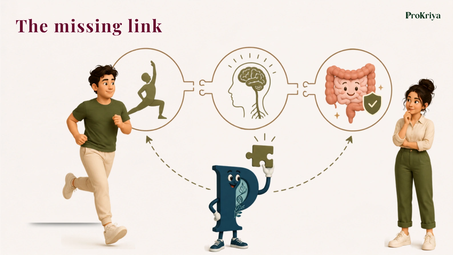 the missing link between movement the nervous system and gut health