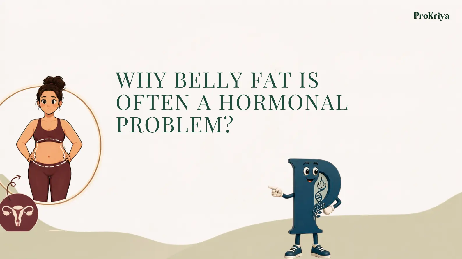 why belly fat is often a hormonal problem not just a weight problem