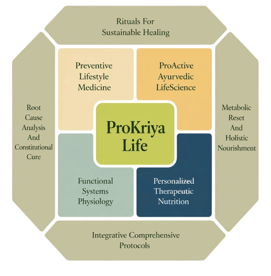 ProKriya Life four-fold framework